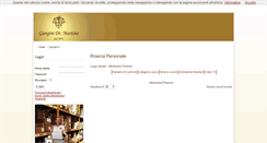 Desktop Screenshot of lavoro.drgiorgini.it